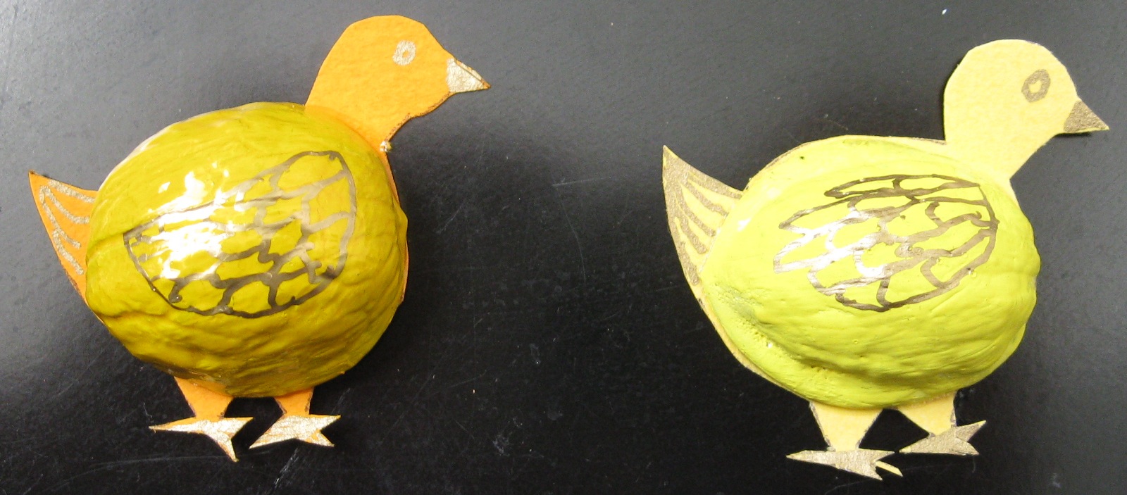 Activités de Francette coquilles de noix Coquille de noix, Coquille