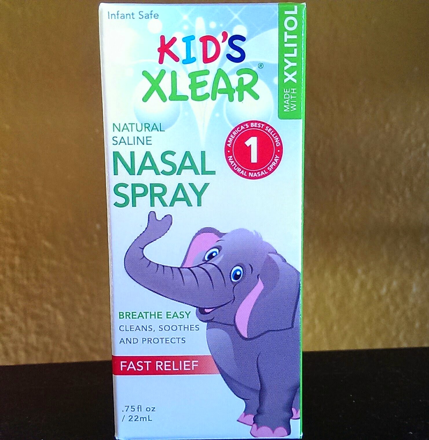 Kid’s Xlear Nasal Spray Review Natural Nasal Spray Decongestant