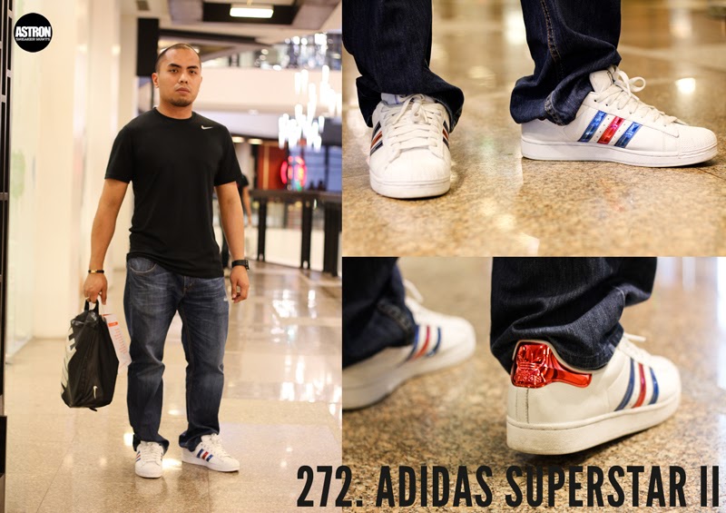 mens adidas superstar ii