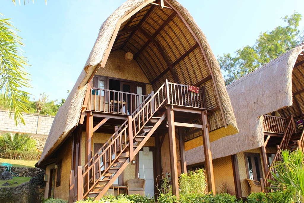 View Rumah Bali Jaman Dulu Background