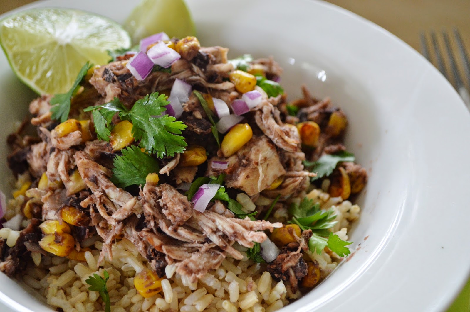 The Art of Comfort Baking Crock Pot Cilantro Lime Chicken