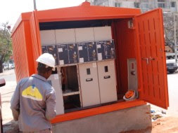 Populares marcham até EDM da Matola para exigir ligação da corrente eléctrica