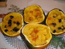 Apricot Acorn Squash