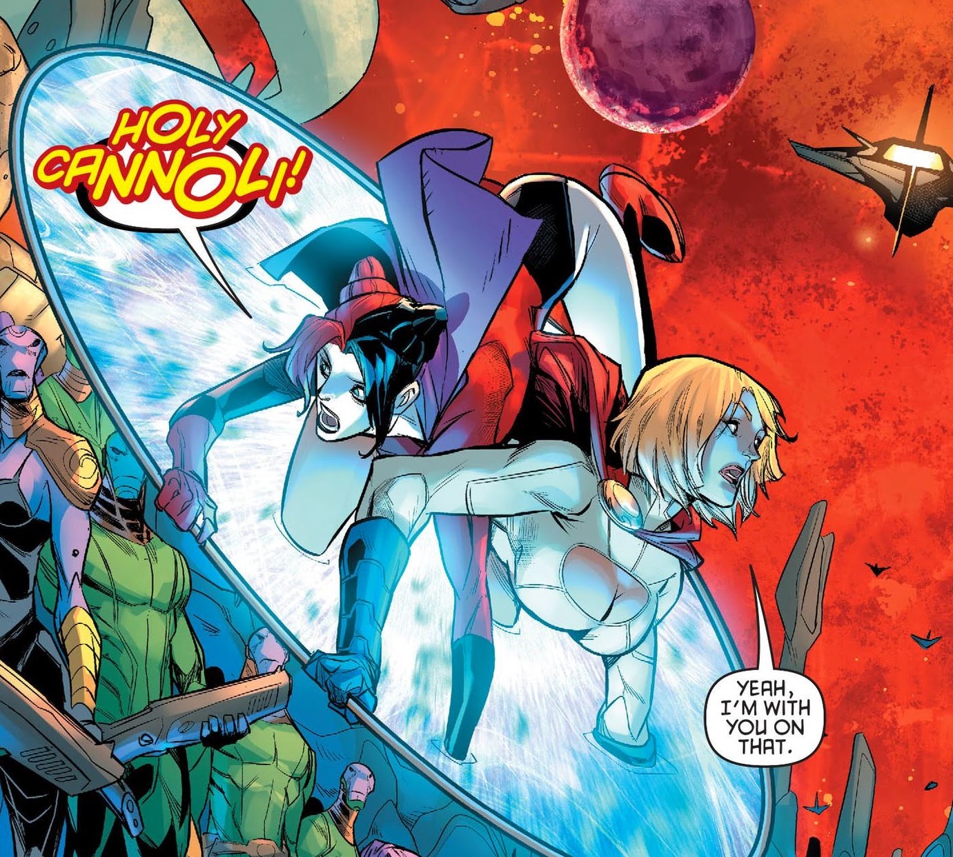 the pug dc science dc comics harley quinn 12 review the pug dc science dc comics harley quinn 12 review