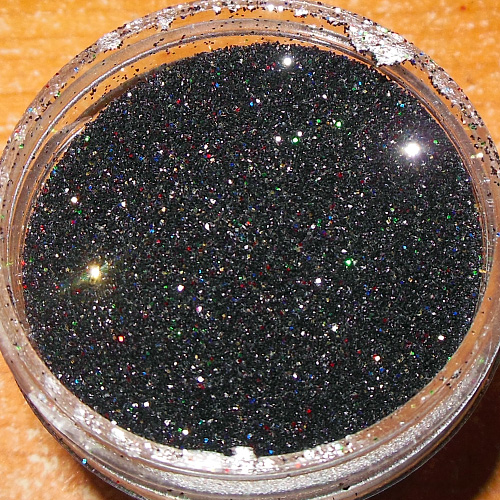 The Makeup Box Gravel Nails Emboss Powder Nail Look!