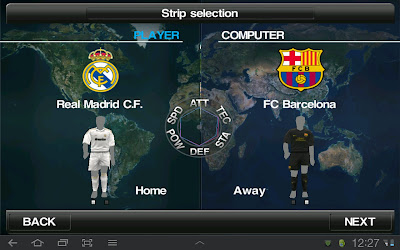 PES 2012 For Galaxy Tab