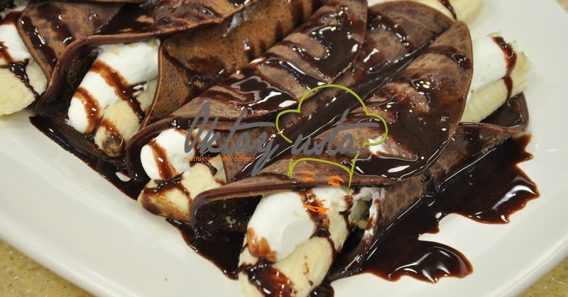 Oktay Usta Tatlı Tarifleri Çikolata Şantili Krep