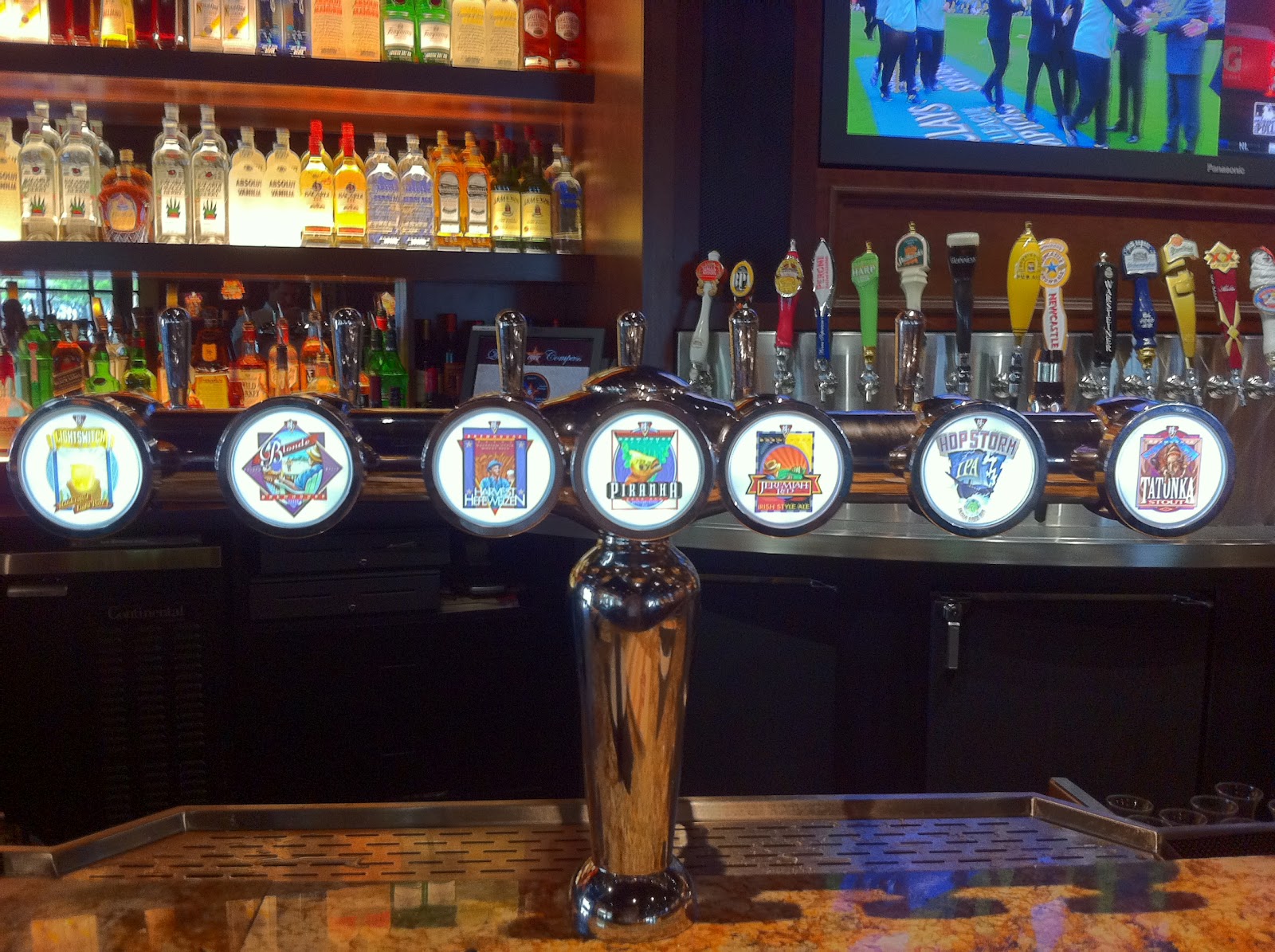 Daily Beer Review BJ's Brewhouse Pembroke Pines, Florida