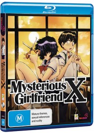 Mysterious Girlfriend X Blu-ray