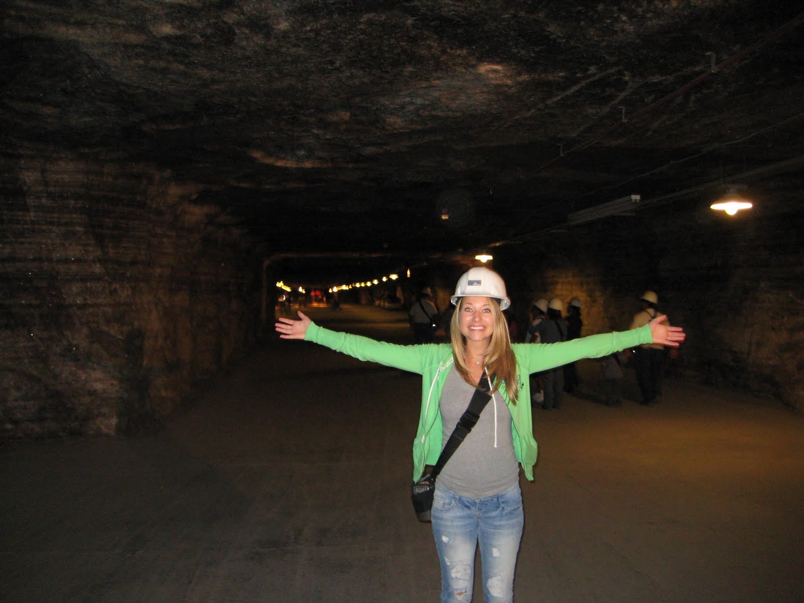 Jen and Dustin Kansas' Underground Salt Mine