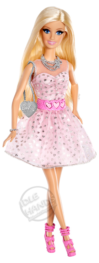 Barbie fan offtopic - Page 37 Toy+Fair+2013+Mattel+Barbie+Life+in+the+Dreamhouse+Feature+Talkin’+Barbie+Doll