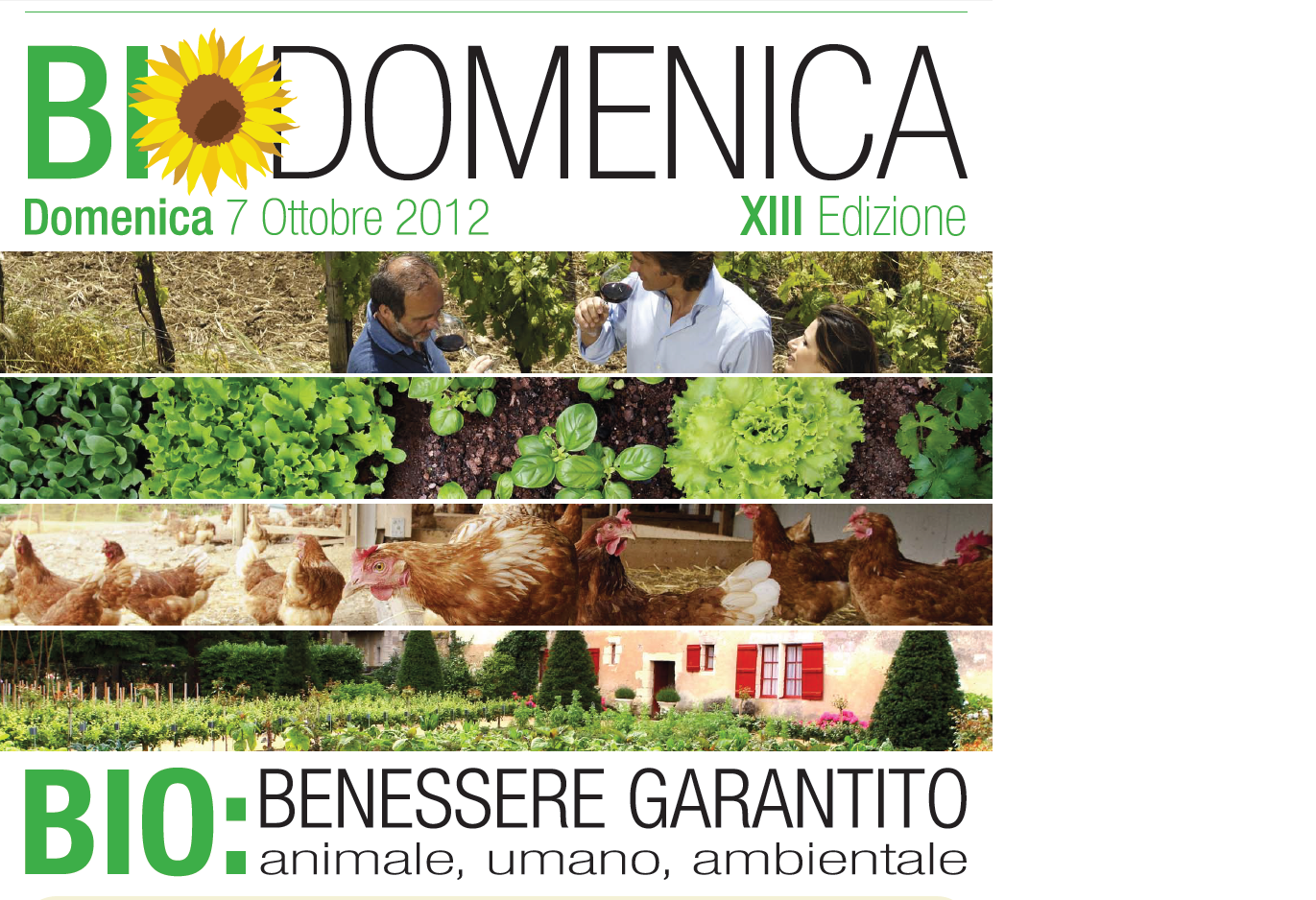 BIODOMENICA 2012