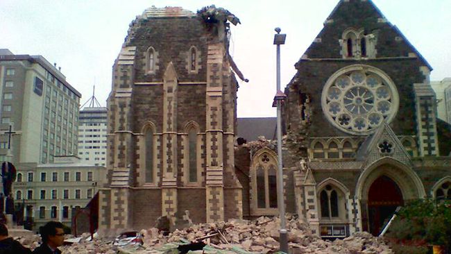 The Chch Earthquake