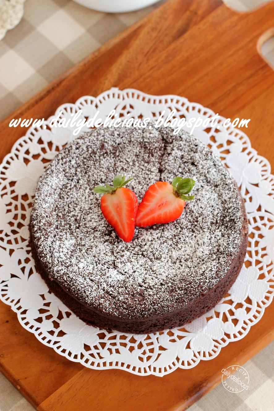 Dailydelicious Gateaux Chocolat Rich Chocolate Cake