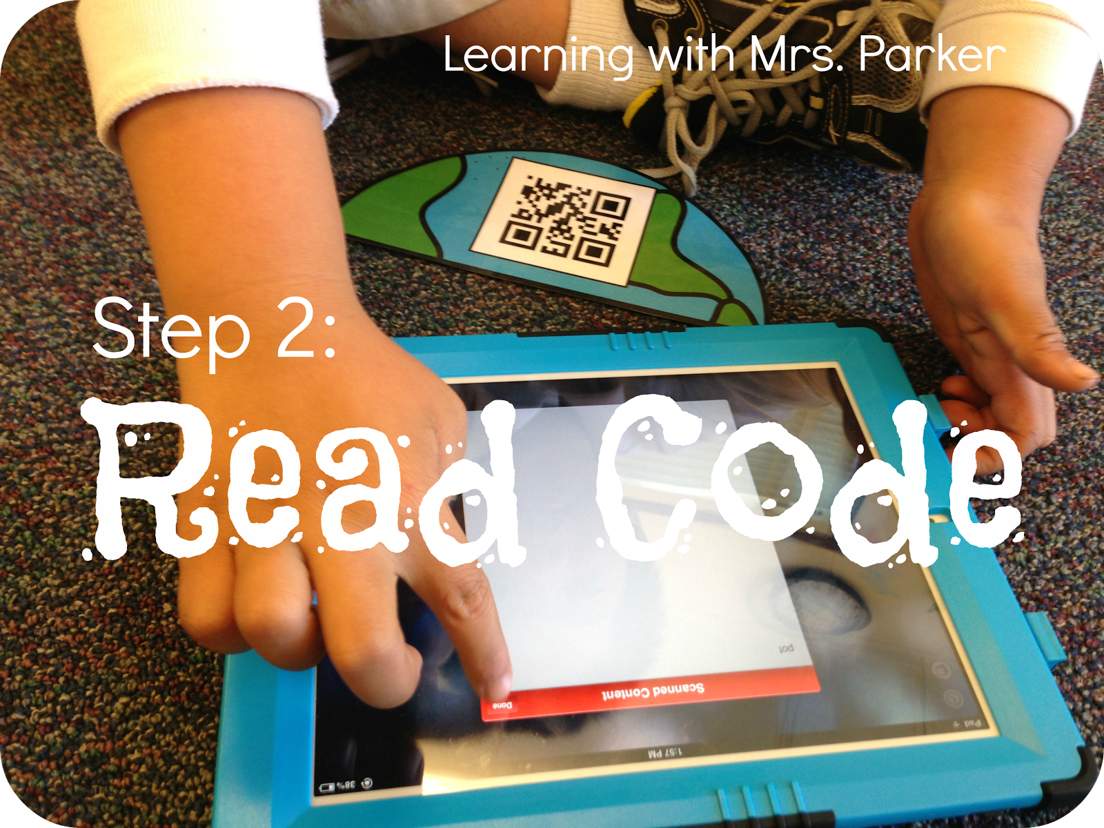 QR Codes Meet Reading Foundations Skills Learning With Mrs. Parker