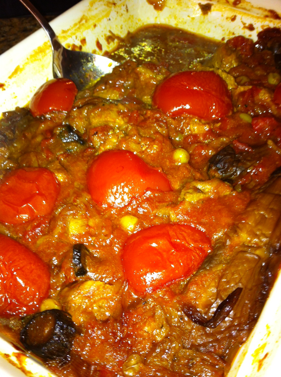 khoresh bademjan braised lamb and eggplant