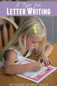 Toddler Approved!: 5 Tips for Letter Writing with Preschoolers