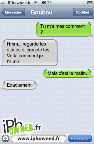 RÃ©sultats de recherche d'images pour Â«Â blague sms moi aussi je t'aimeÂ Â»