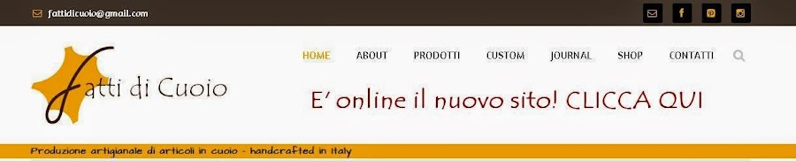 il nuovo sito internet è online