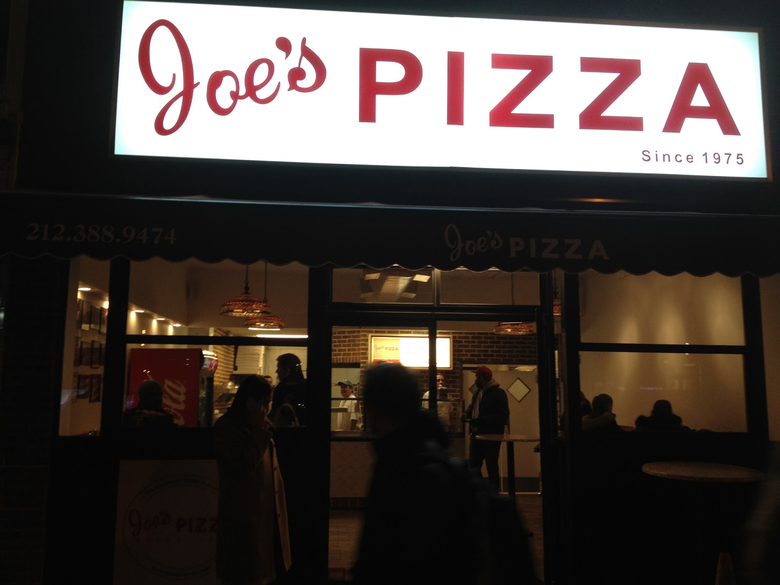 First Look Joe’s Pizza Is Back! I Dream Of Pizza