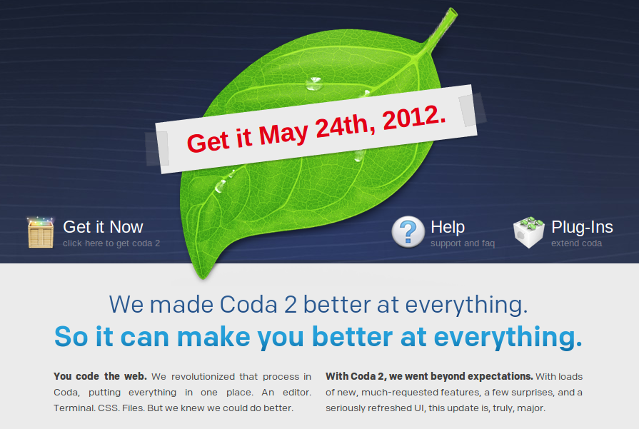 coda editor for mac coda editor for mac