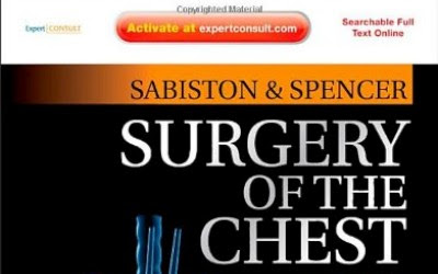 Sabiston và Spencer Phẫu thuật Lồng ngực toàn tập 8e