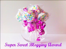 Super Sweet Blogging Award