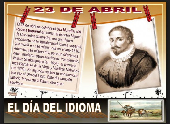 DIA IDIOMA CASTELLANO dia idioma castellano: