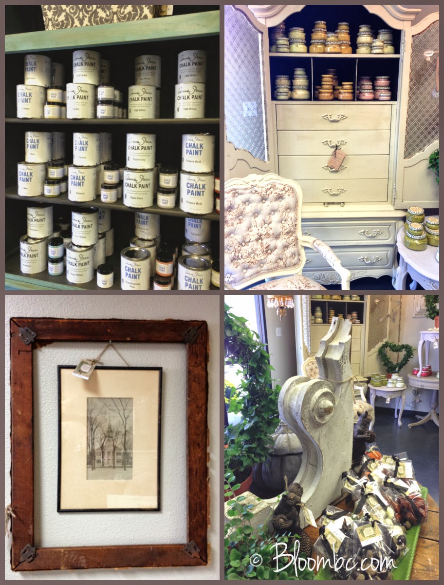 bloom...let yourself bloom... Las Vegas, Nevada has Chalk Paint