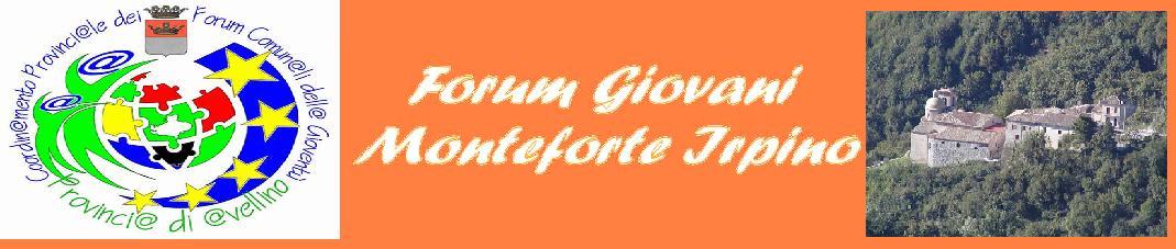 Forum Giovani Monteforte Irpino