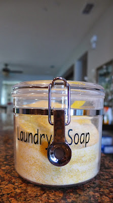 DIY laundry detergent