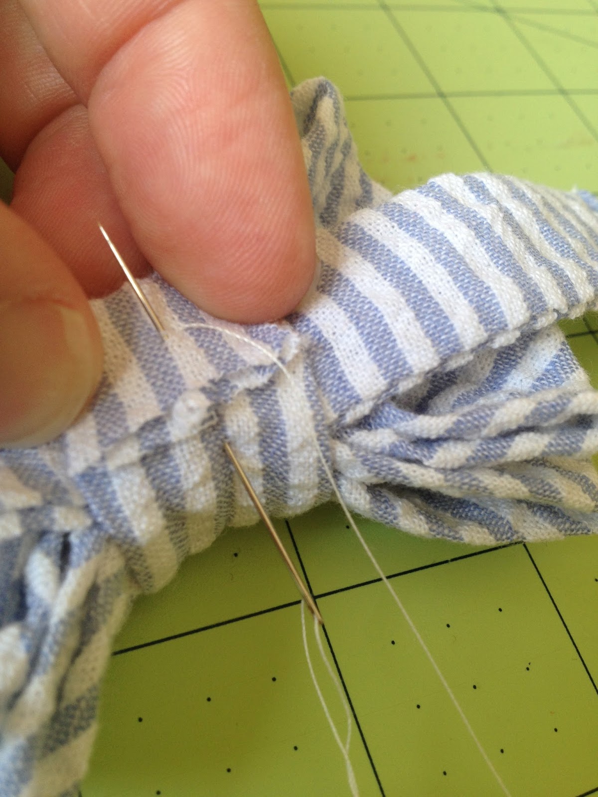 Coconut Love How To Make A PreTied Bow Tie For Babies and Kids