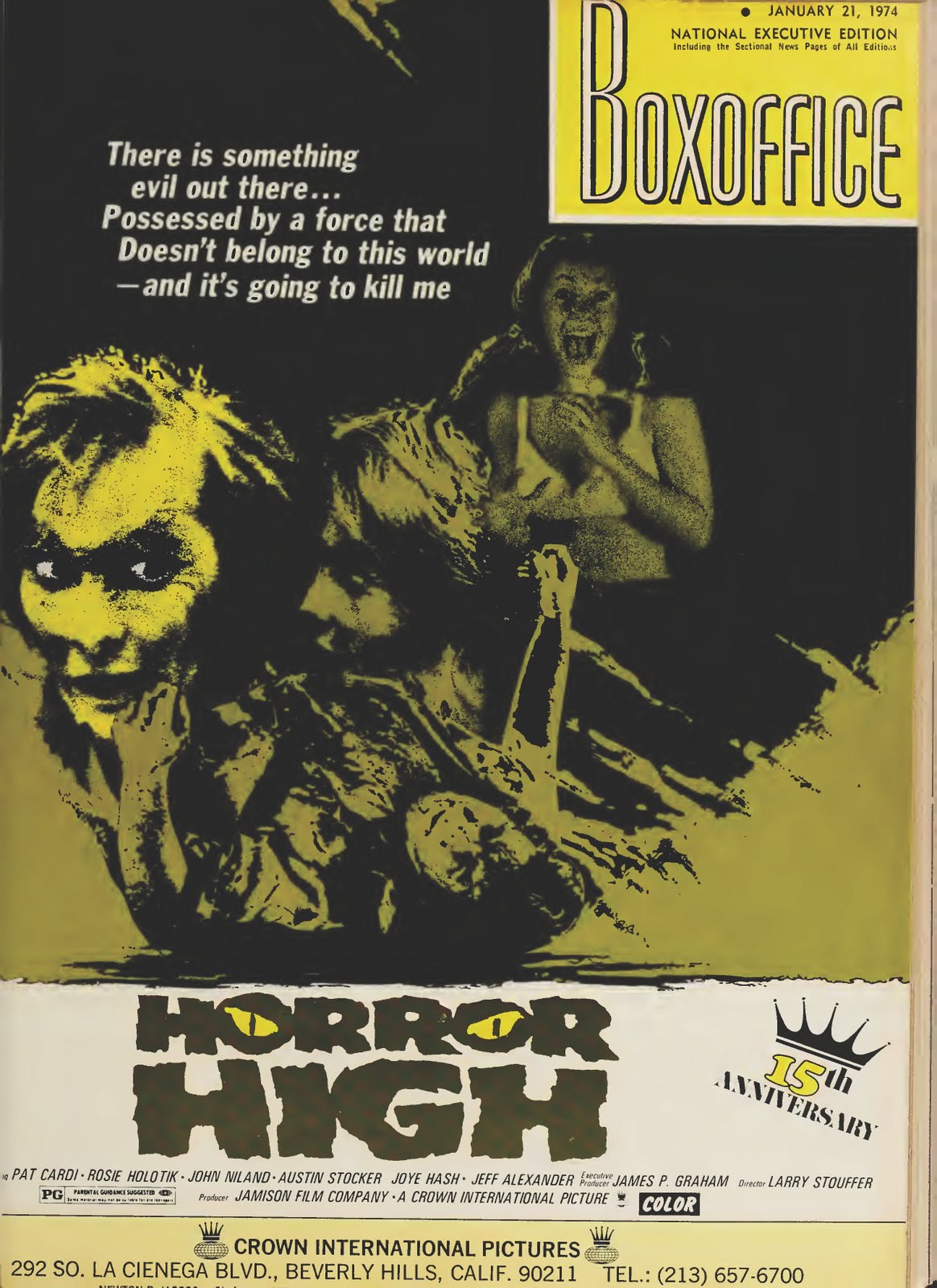 Horror High (1973)