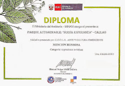 PREMIO NACIONAL DE CIUDADANÍA AMBIENTAL 2013