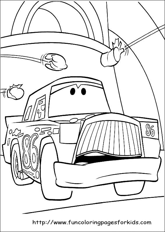 Coloring pages mega blog: Cars coloring pages