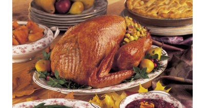 Turkey thanksgiving menu roast food classic oprah stuffing ll ever need only gravy Diary of a Morning Girl: Healthy Secrets of Thanksgiving Foods