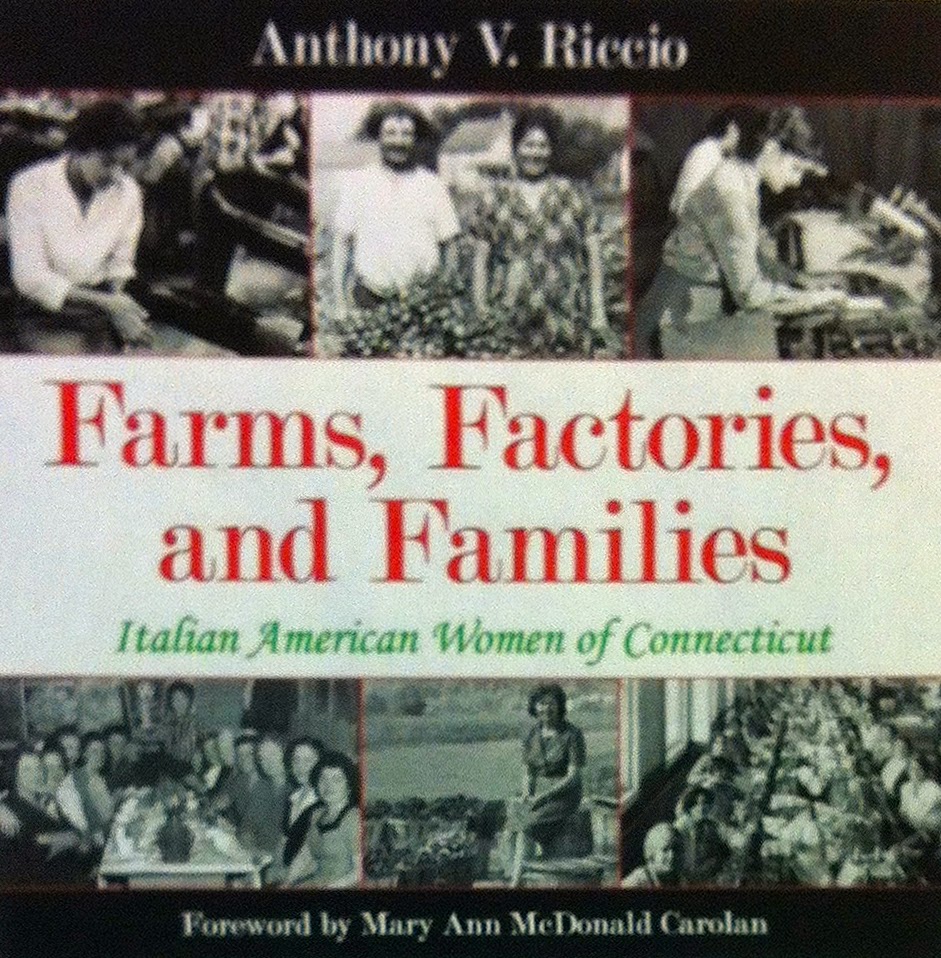 Amity Woodbridge Historical Society News Book Talk featuring Anthony V