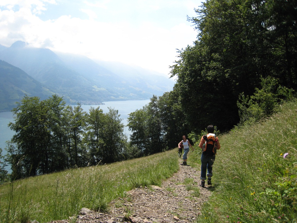 hiking in switzerland