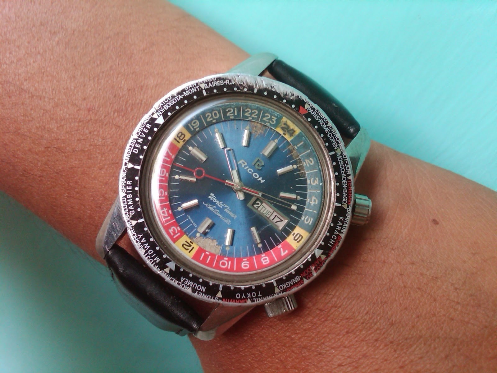 Ricoh World Timer GMT