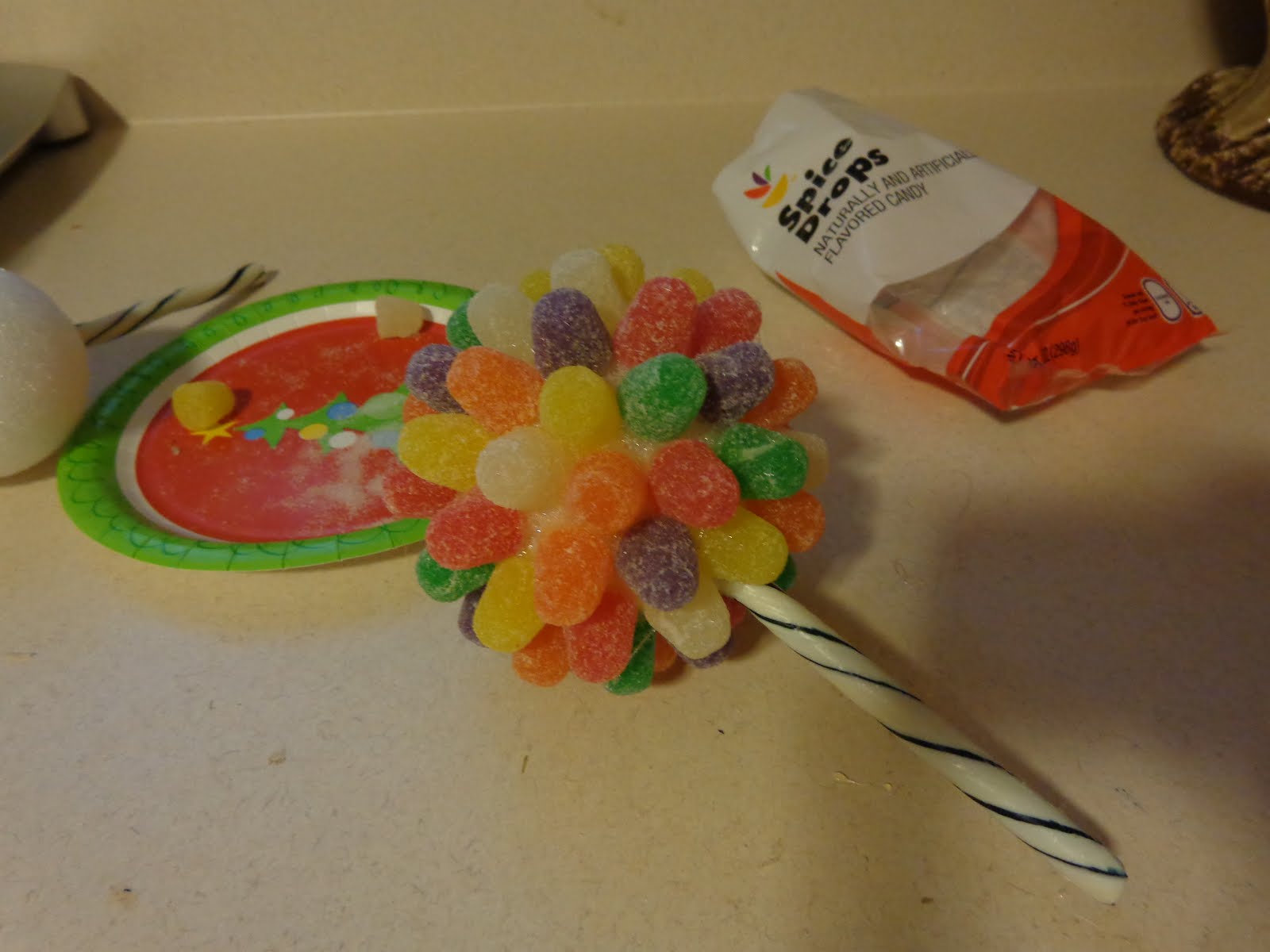 Patty's Heart & Home Candy Topiary Trees