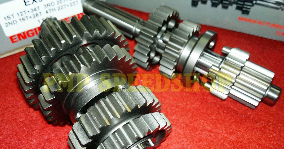 GEARBOX IKK RACING HONDA EX5 DREAM/ WAVE 100/ GRAND/ ASTRA/ LEGENDA PALEX MOTOR PARTS ONLINE STORE