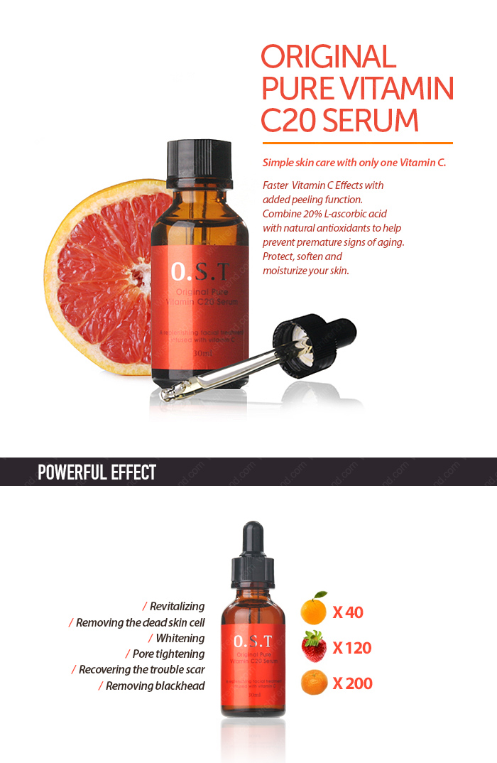 Ost Vitamin C Vs Purest Naturals Enhanced Vitamin C Serum Ost Vitamin C Vs Purest Naturals Enhanced Vitamin C Serum