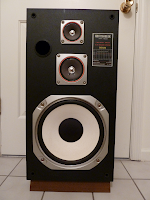 Fisher+DS-826+Speaker+Vintage front