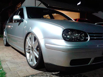 Golf Sapão Rebaixado rodas 20"