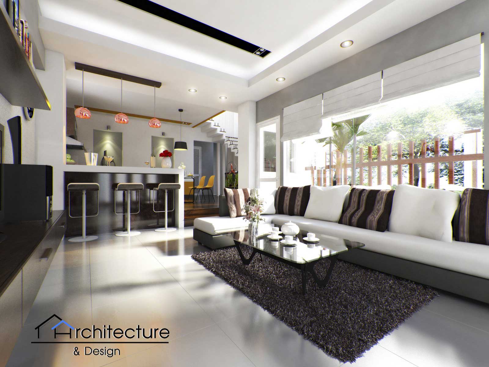 Sketchup interior design rendering Sketchup interior design rendering