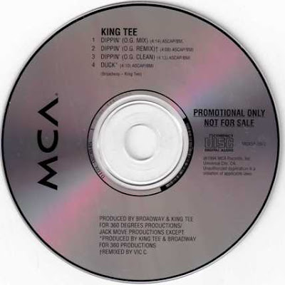 King Tee – Dippin' (Promo CDM) (1994) (320 kbps)