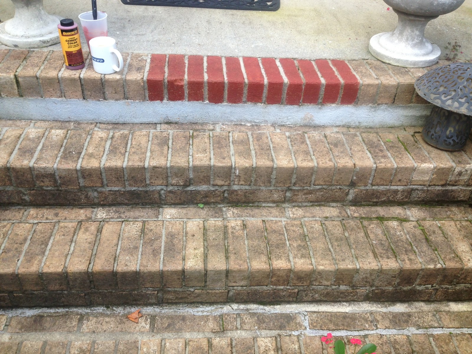 christy s thrifty decorating painting brick christy s thrifty decorating painting brick
