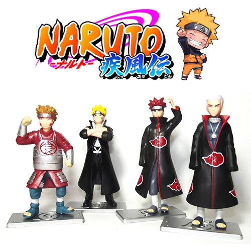 Jual Action Figure Naruto Silver S03 Toko Action Figure Murah