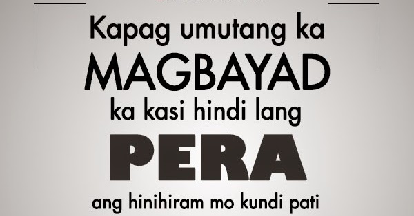 Quotes Republic: Utang