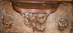 Misericord, Norwich Cathedral